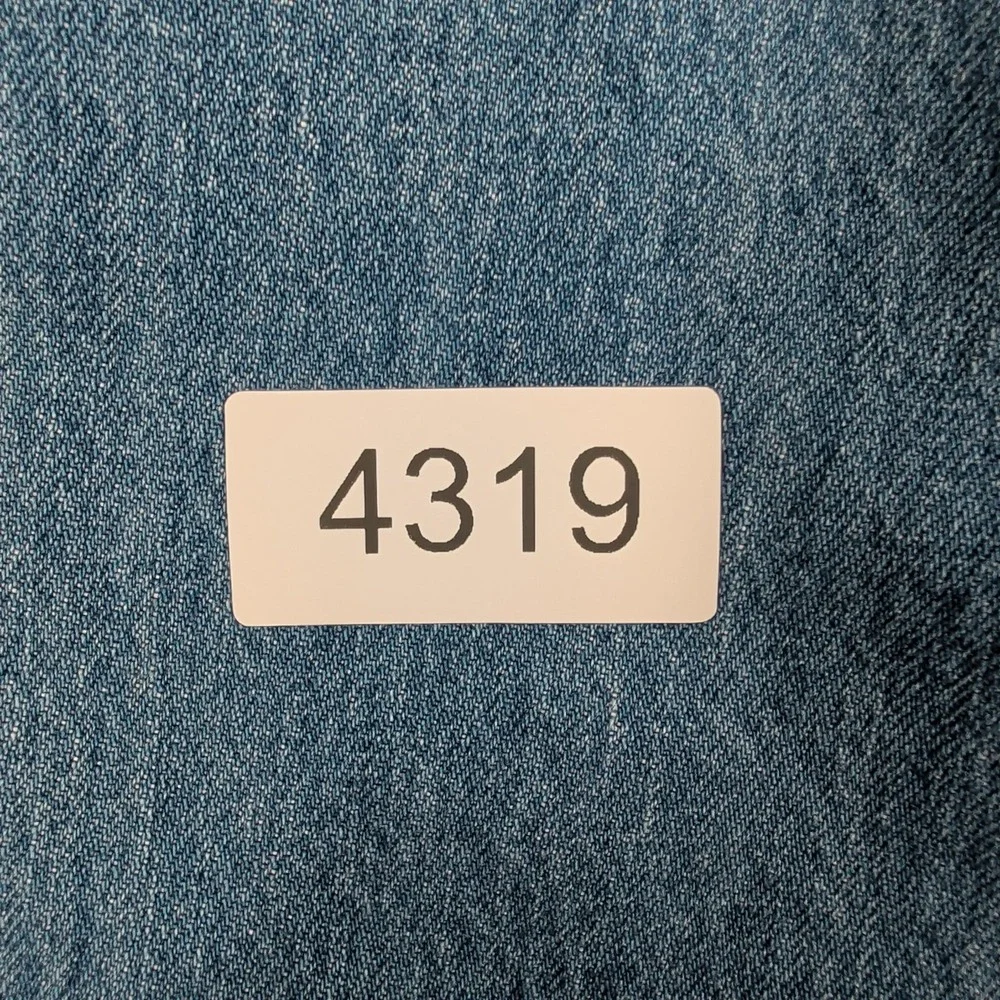 Levi's Jeans Women 30 Blue High Waisted‎ Straight Distressed A0092-0007 Denim